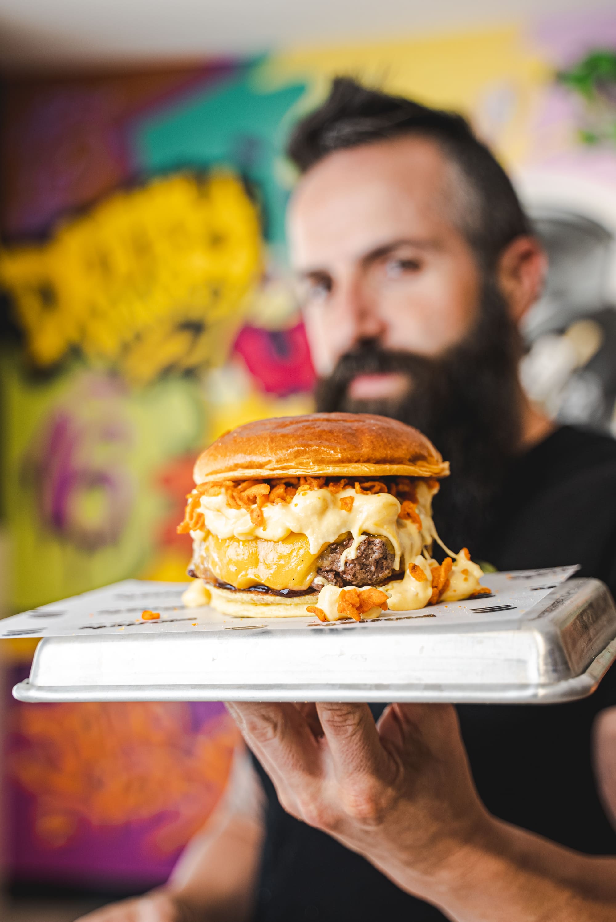 Joe Burger Challenge en la hamburguesería Moflete en Valencia y Cuenca