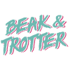Logotipo de la hamburguesería Beak & Trotter en Valencia